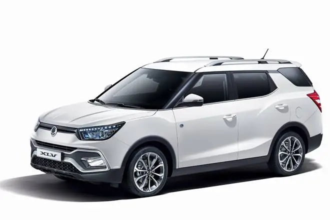 SsangYong Tivoli XLV image used as reference