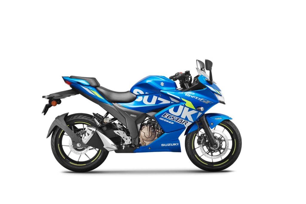 Suzuki Gixxer SF250 recalled in India to fix excessive engine vibration