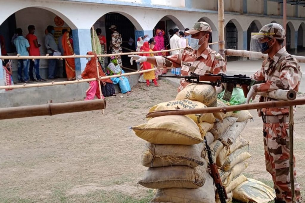 West Bengal Election turnout