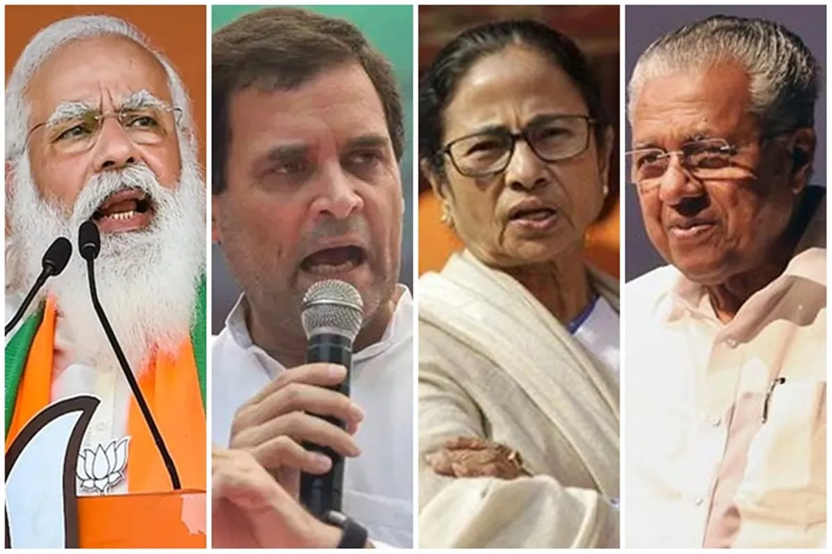 Exit Poll Results 2021 Highlights BJP may win Assam, TMC in West