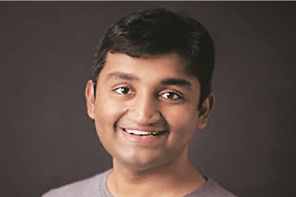 Vijay Chittoor, co-founder and CEO of Blueshift