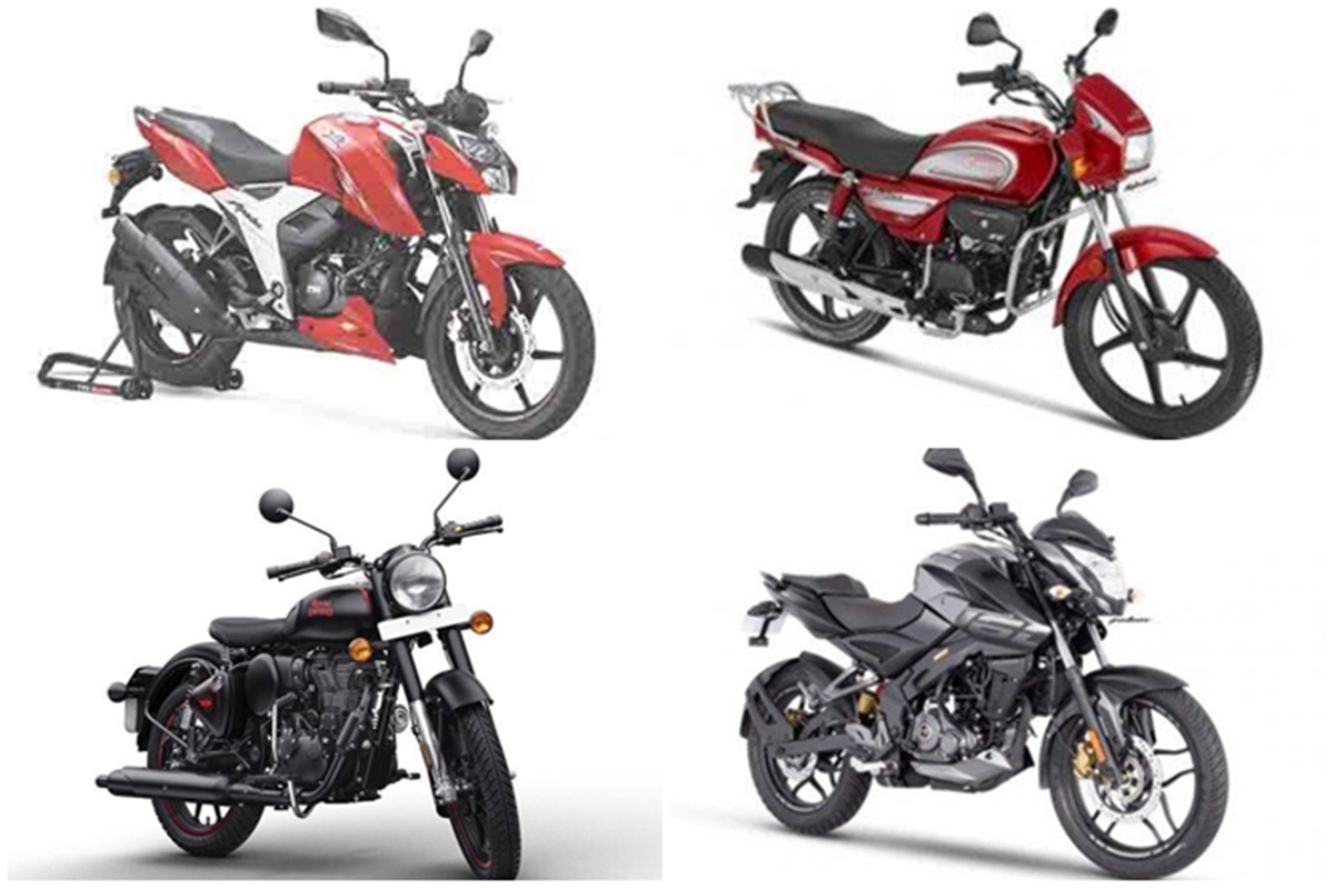 India’s top 10 highestselling bikes in FY21 Hero Splendor remains