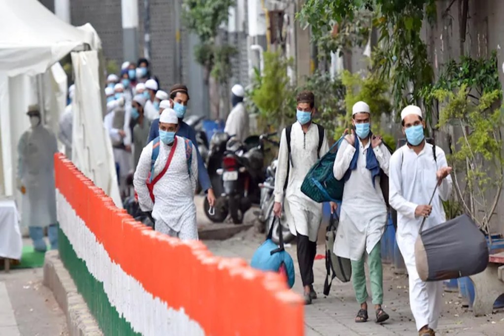 Nizamuddin Markaz has been locked since March last year when hundreds of people were found congregating in violation of the Covid-19 guidelines.