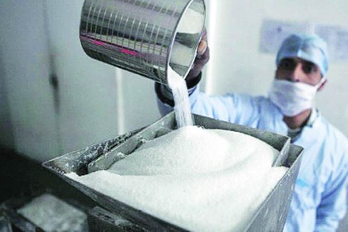 Sugar production up 13 pc to 305.68 lakh tonnes during Oct’20 May’21