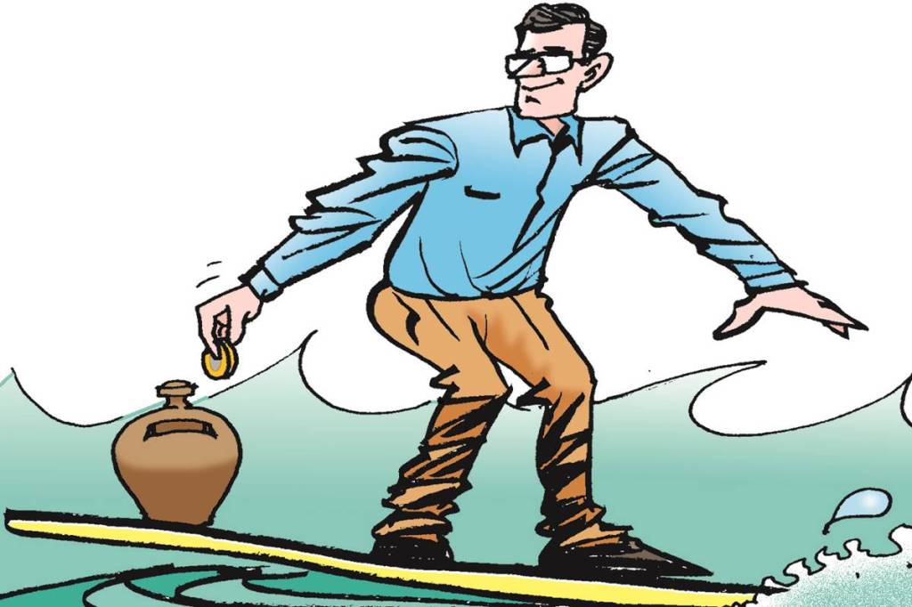 By the third month, the first two instalments are expected to reach Rs 20,301.