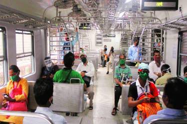 At present there are more than 55000 active Coronavirus cases in the city. (Credit: Deepak Joshi, The Indian Express)