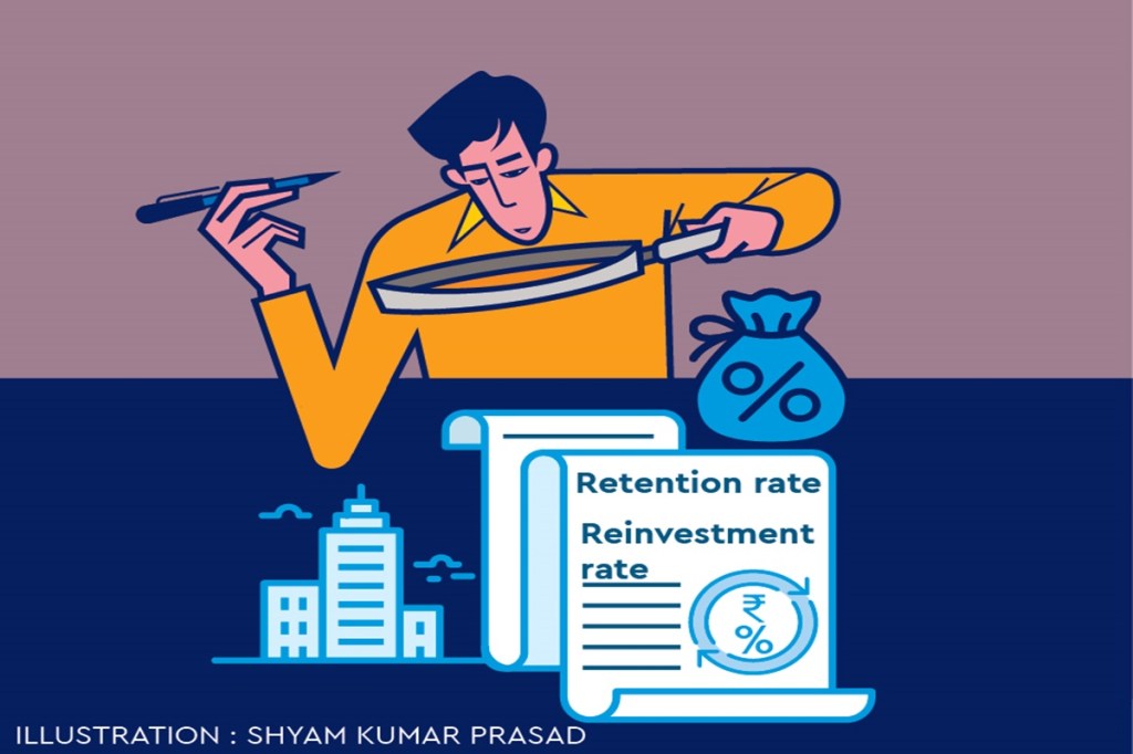 Growth rate in net income is one of the significant fundamental variables determining the value of a stock.