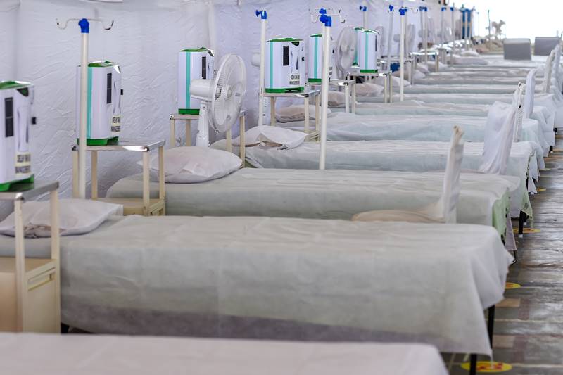 COVID 19, COVID care centre, Gurdwara Rakab Ganj Sahib, oxygen beds, Delhi, Delhi corona cases, Delhi covid cases, covid 19 in delhi, Guru Teg Bahadur COVID Care Centre