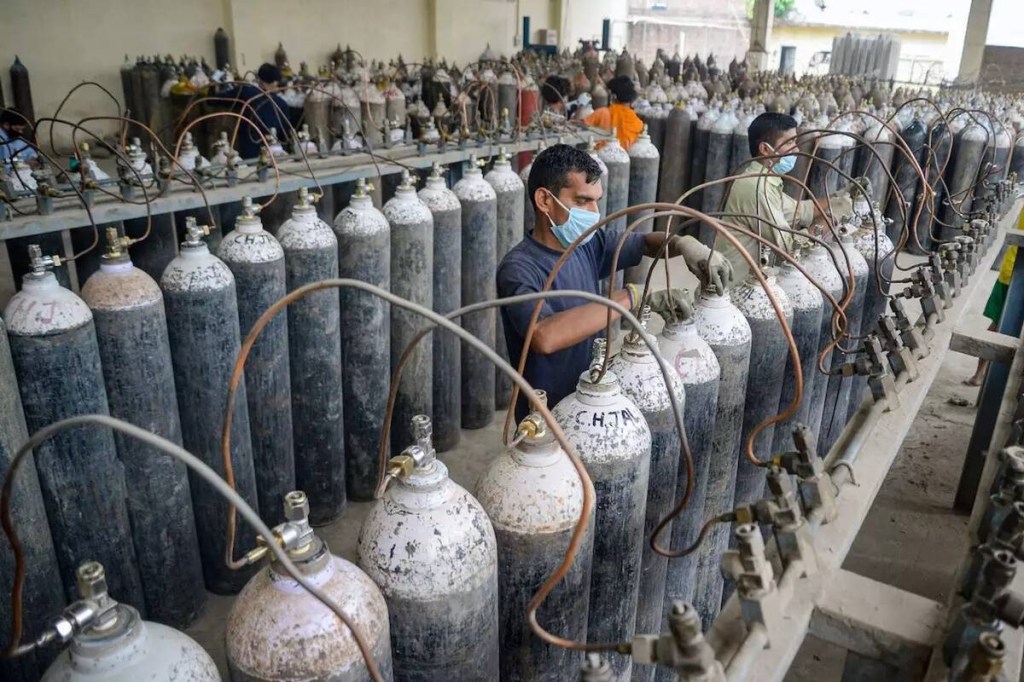 The Centre has got powers under the Disaster Management Act relating to Covid19, and hence, has assumed power to direct O2 supply from all producers.