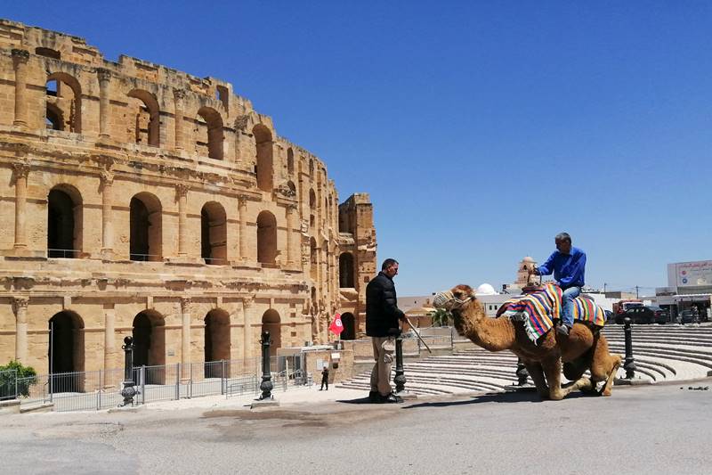 UNESCO World Heritage Site, UNESCO, World Heritage Site, Tunisia, El Jem amphitheatre, Tunisia tourism, covid 19 pandemic, covid pandemic, covid, coronavirus, coronavirus lockodwn