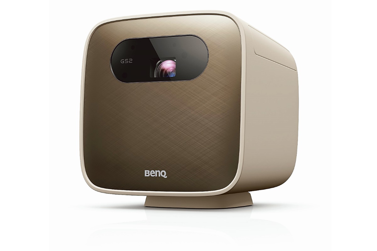 BenQ GS2 smart wireless portable projector Spice up family time with