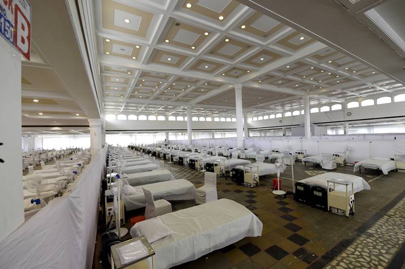 COVID 19, COVID care centre, Gurdwara Rakab Ganj Sahib, oxygen beds, Delhi, Delhi corona cases, Delhi covid cases, covid 19 in delhi, Guru Teg Bahadur COVID Care Centre