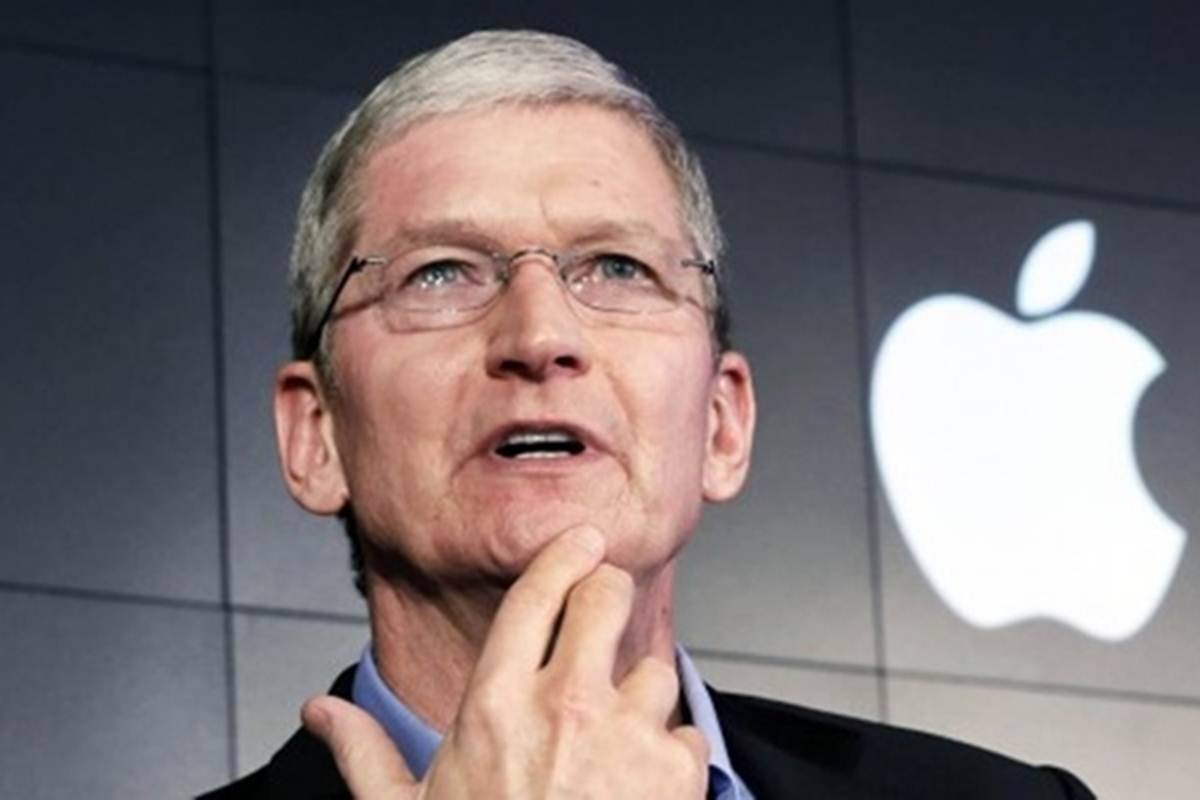 Apple CEO faces tough questions about app store competition