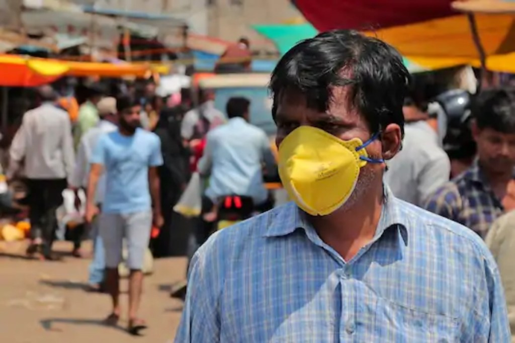 Expert opinion holds that mask-usage could be critical to controlling airborne infection.