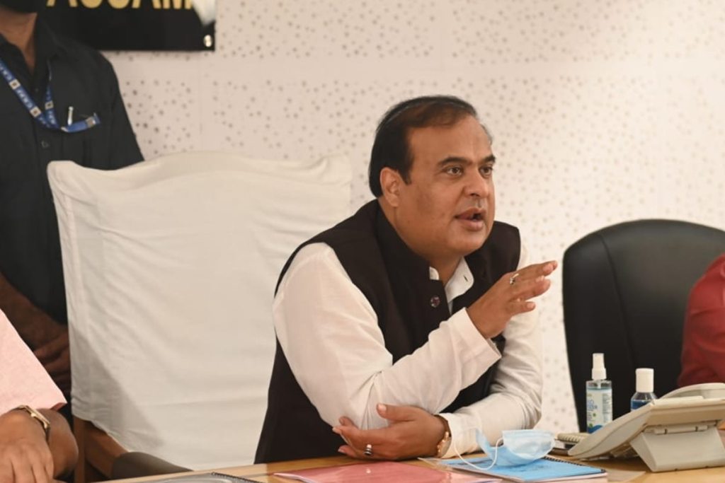 Himanta Biswa Sarma Assam BJP Congress