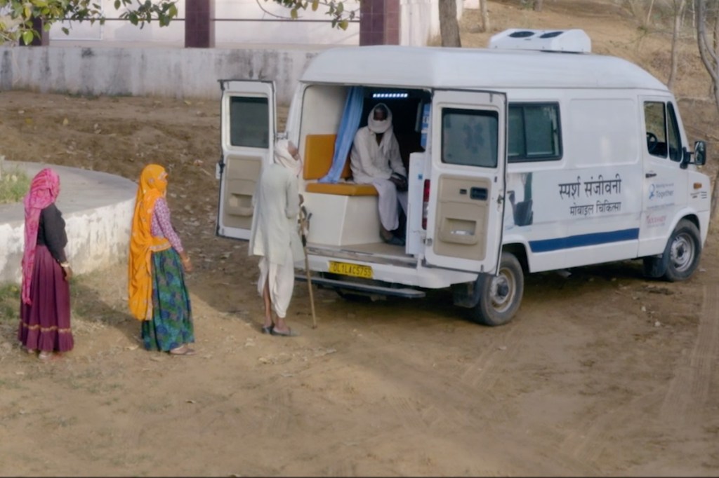 Video: Hyundai’s Mobile Chikitsa medical van treats 100 patients in 2 villages daily