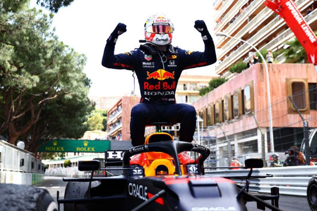 F1 2021:Verstappen wins Monaco GP to take championship lead as Leclerc fails to start