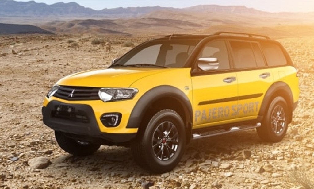 Mitsubishi Pajero Select-Plus