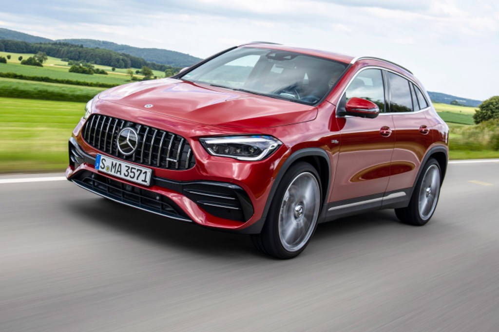 Mercedes-Benz GLA , GLA 35 AMG launched in India: Priced from Rs 42.1 lakh