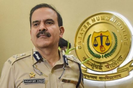 Param Bir Singh was Mumbai Police Commissioner before being removed from the post in alleged extortion case involving Sachin Vaze. (PTI)