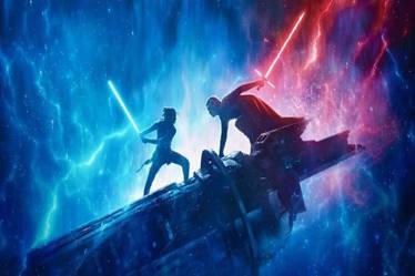 On the occasion of Star Wars Day 2021, Google is using an animation. (File image: IE)