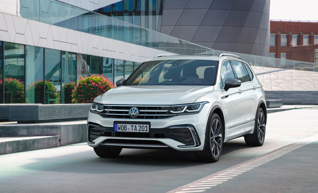 2021 Volkswagen Tiguan AllSpace with new music system, lights unveiled: Might be India-bound