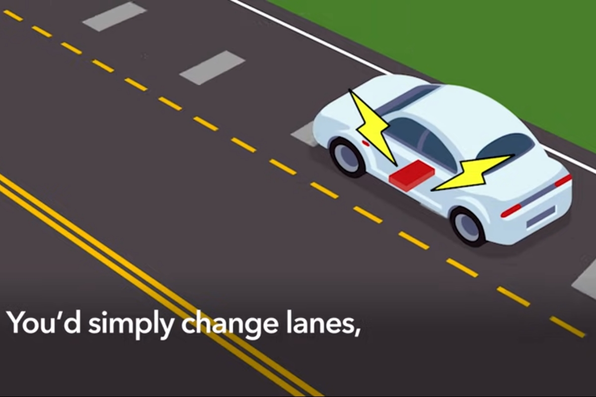 Wireless EV charging while driving Cornell University research holds