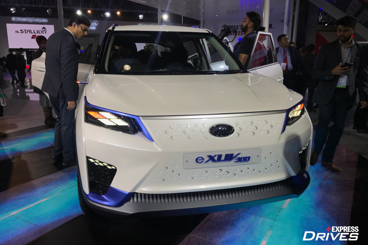 Mahindra’s big EV push 6 electric cars in 5 years including allnew