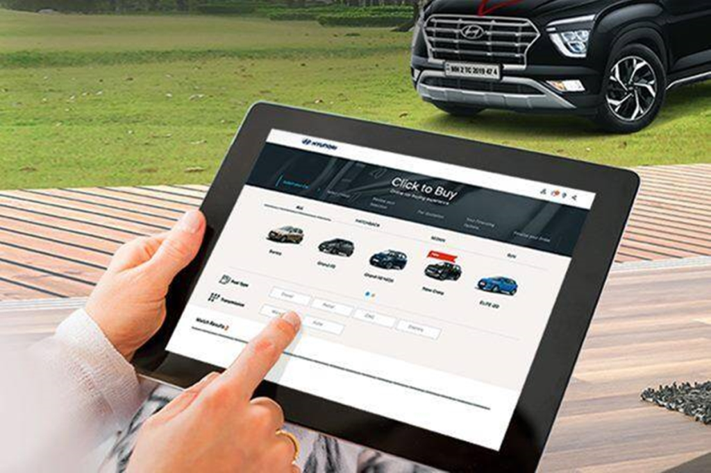 How to buy a new car online