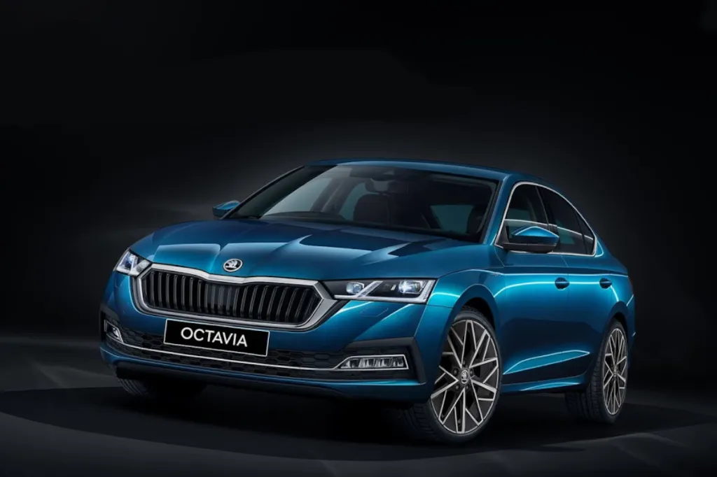 Forth-gen Skoda Octavia unveiled in India