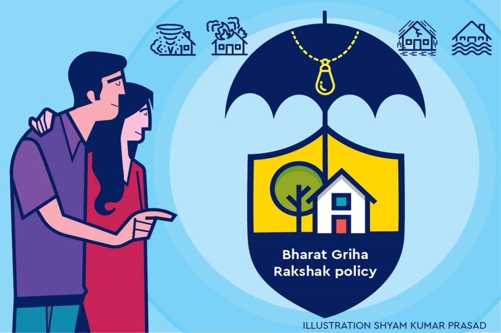 Experts say such a policy can help in increasing the penetration of home insurance which is very low in the country.