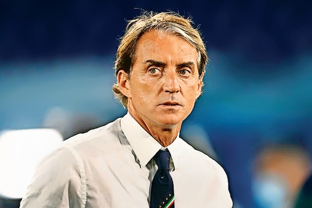 Italy coach Roberto Mancini (Image: Reuters)