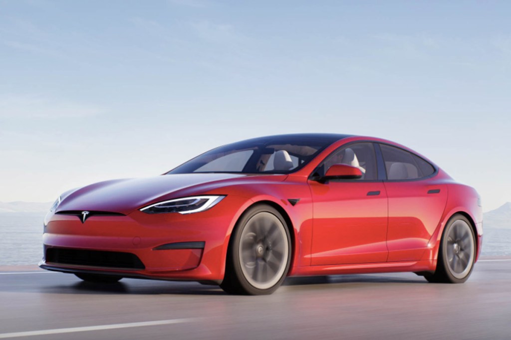 2021 Tesla Model S Plaid launched