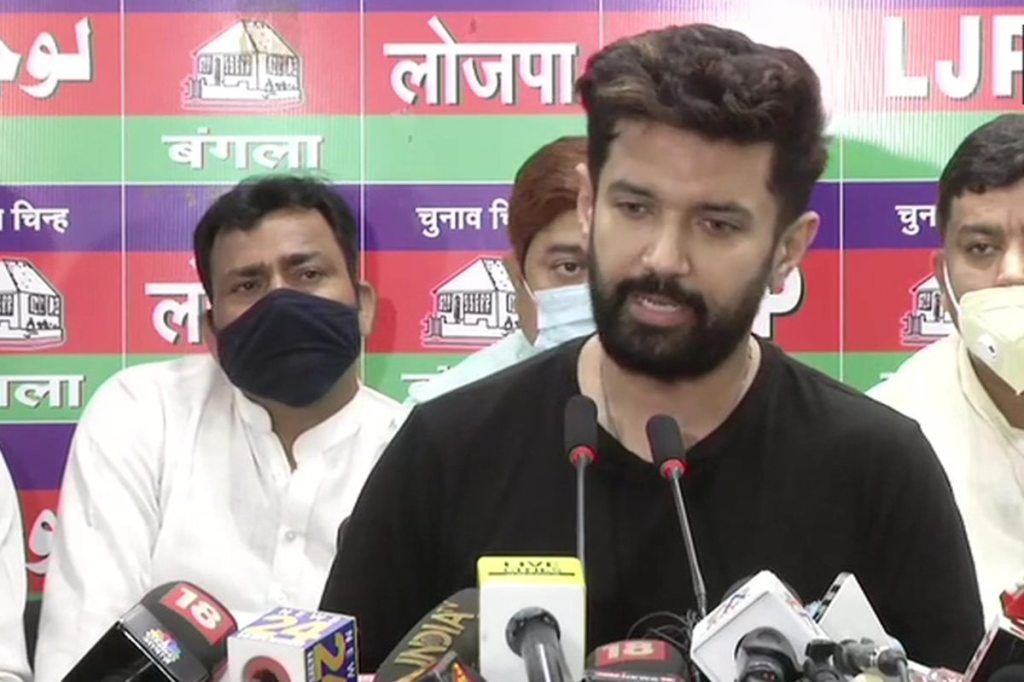 Chirag said that while he fought the Bihar assembly election with the full support of the party, some of the MPs were busy in their personal election.