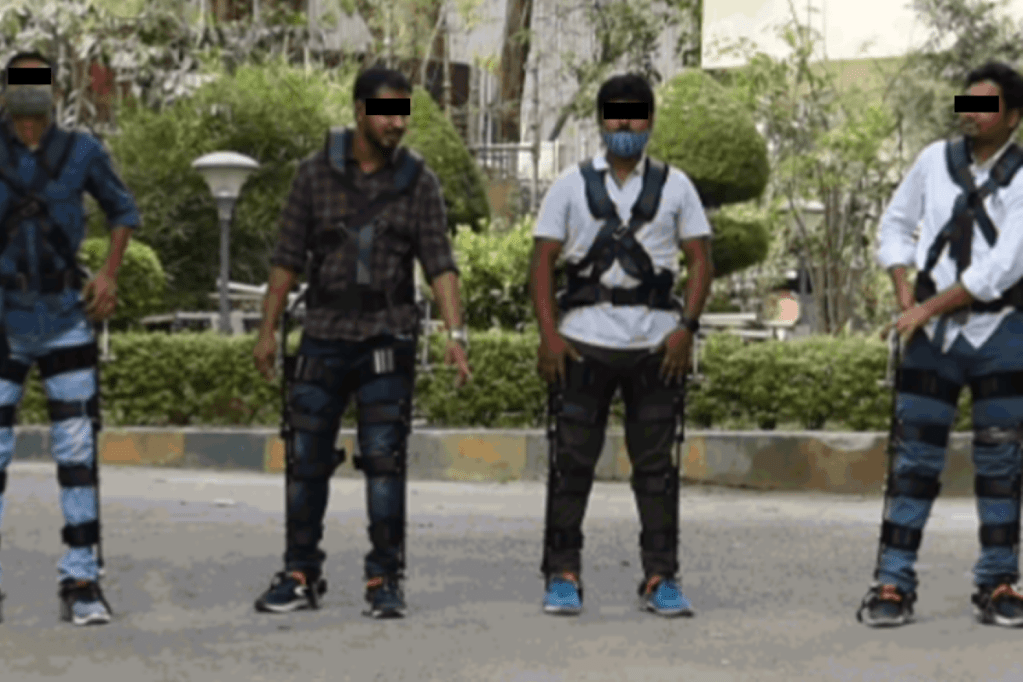 Despite many years of R&D on the exoskeleton, DRDO has yet to field any operational technology in the field of exoskeleton. (Images: DRDO)