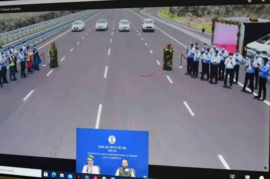 Asia’s longest highspeed test track inaugurated in Pithampur All