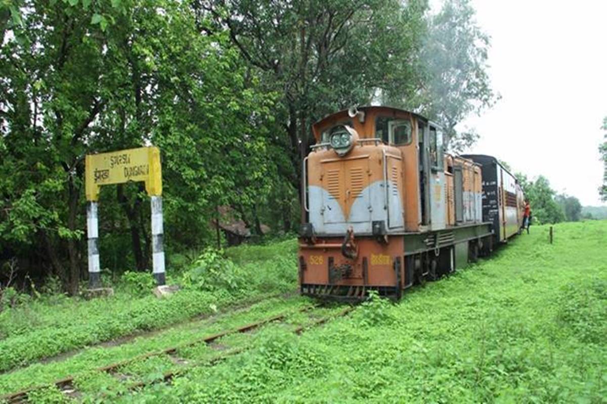 Indian Railways narrow gauge heritage train in Gujarat makes trial run