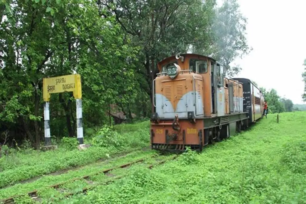 heritage train, narrow gauge