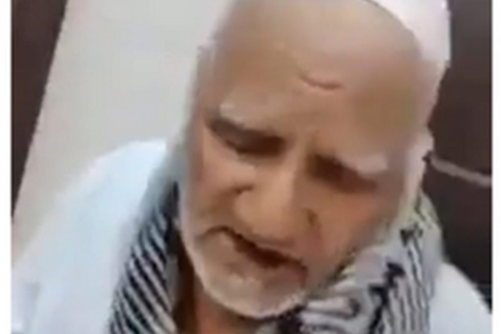 Ghaziabad police claimed that Saifi was beaten by the people whom he gave an amulet (Tabeez) which they believed did not work.