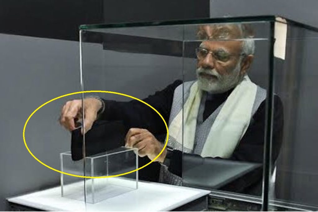 Netaji cap