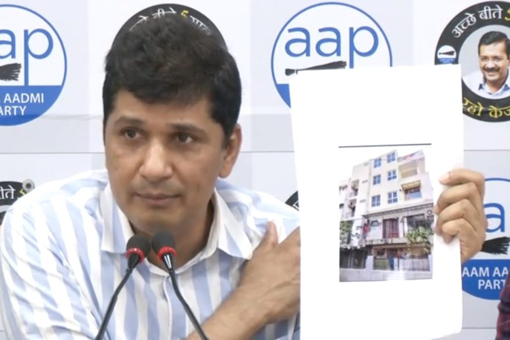 Bharadwaj also claimed that in 2017, Sehrawat had two properties and Rs 1.24 crore including movable and immovable assets, as per the councillor's election affidavit.
