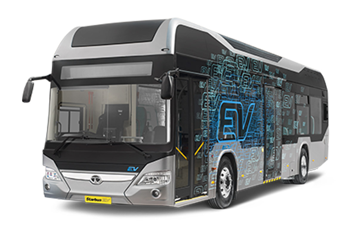 Tata Motors receives order for 15 Hydrogen Fuel Cell buses from Indian