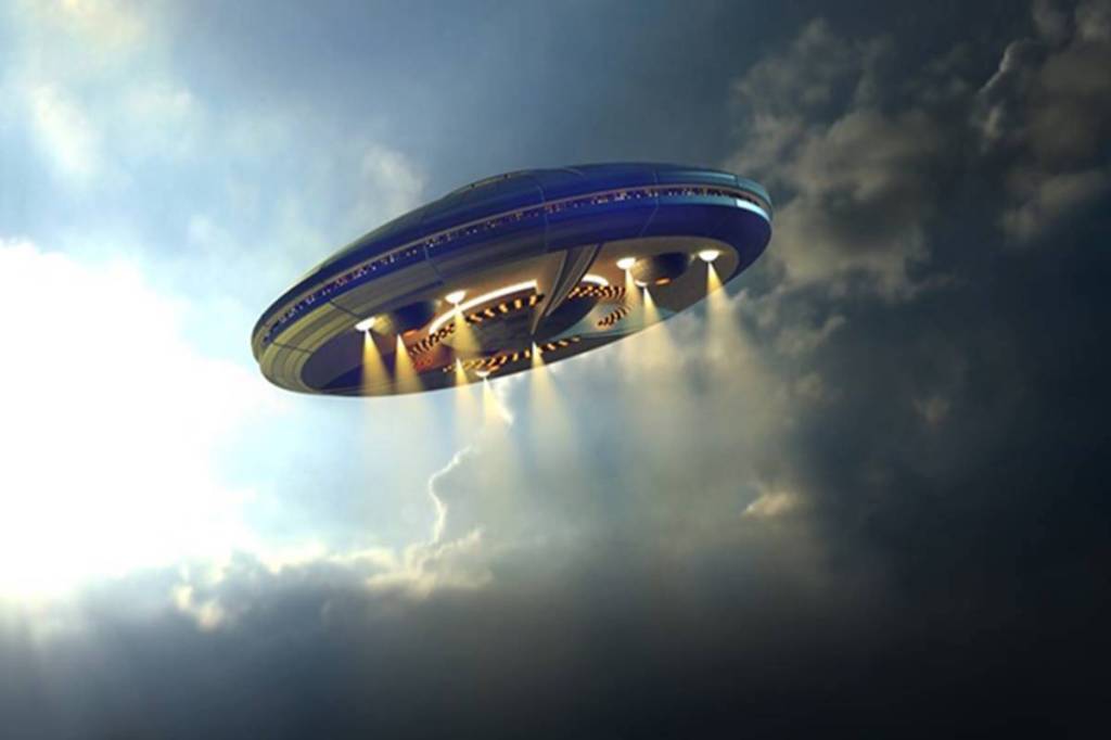 Videos taken by US Navy and Air Force show some unidentified objects traveling at a fast speed, without any propulsion at that. (Representational image: IE)
