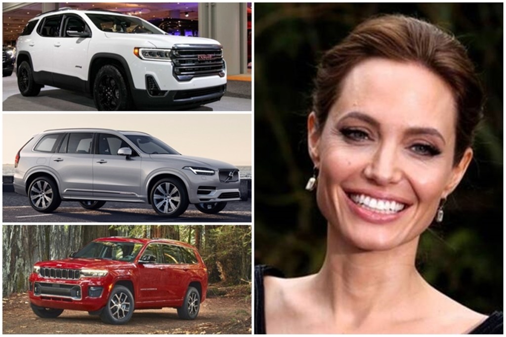 On her 46th birthday, here’s Angelina Jolie’s luxury car collection