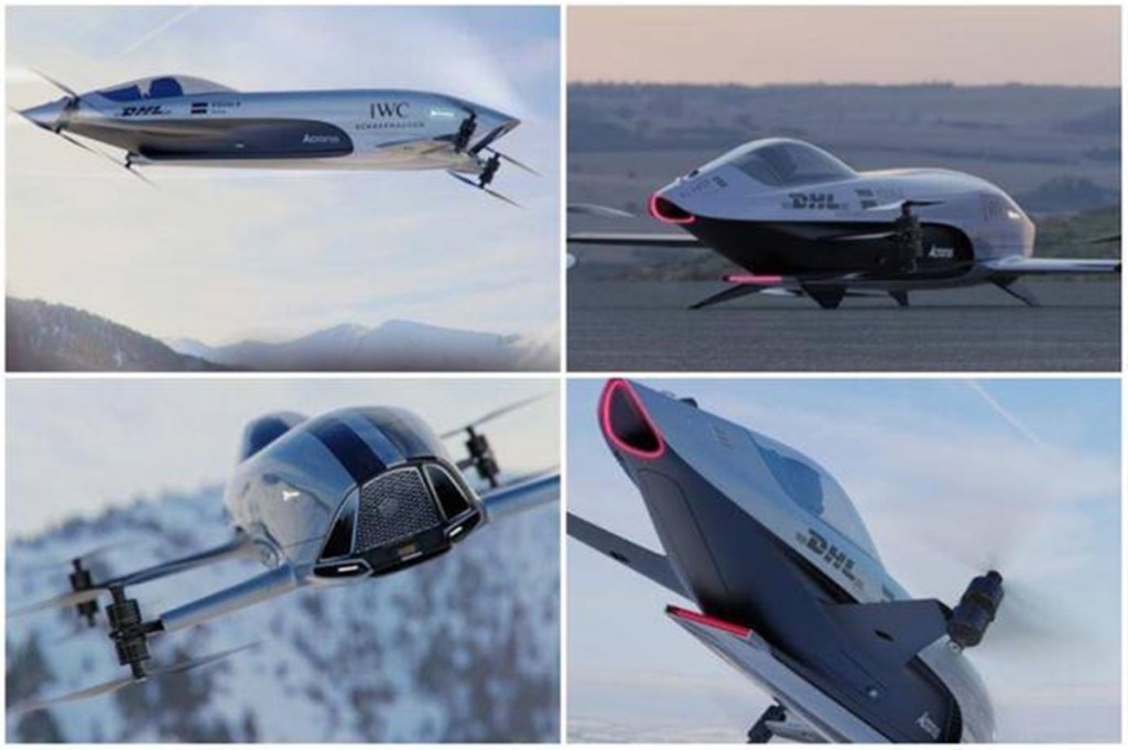 Video: World’s first electric flying racecar takes maiden flight ahead of Grand Pix later this year