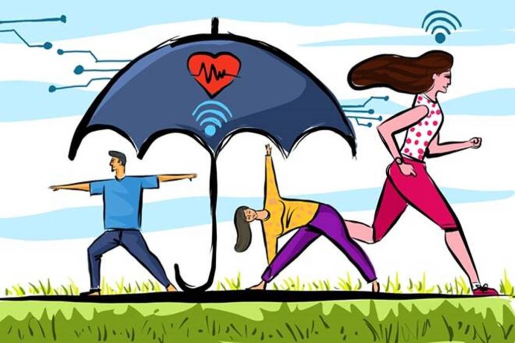 New-age health insurance plans or wellness-oriented health covers come with some elite features like stress management, wellness points, preventive health check-ups, gym and yoga memberships, and nutritional guidance.