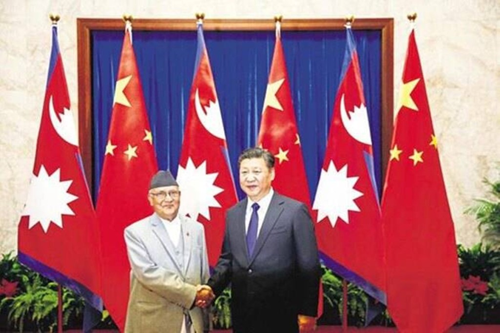 nepal china ties
