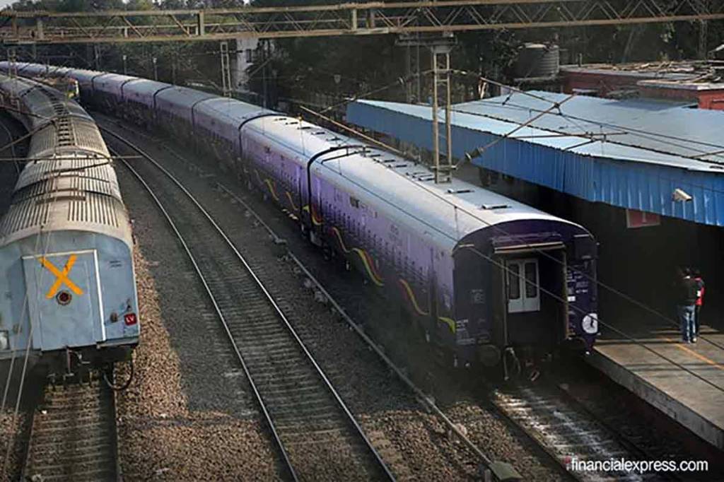 special trains, railways