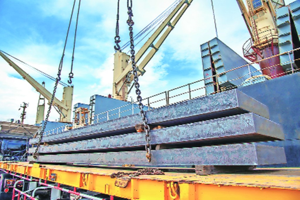 steel export