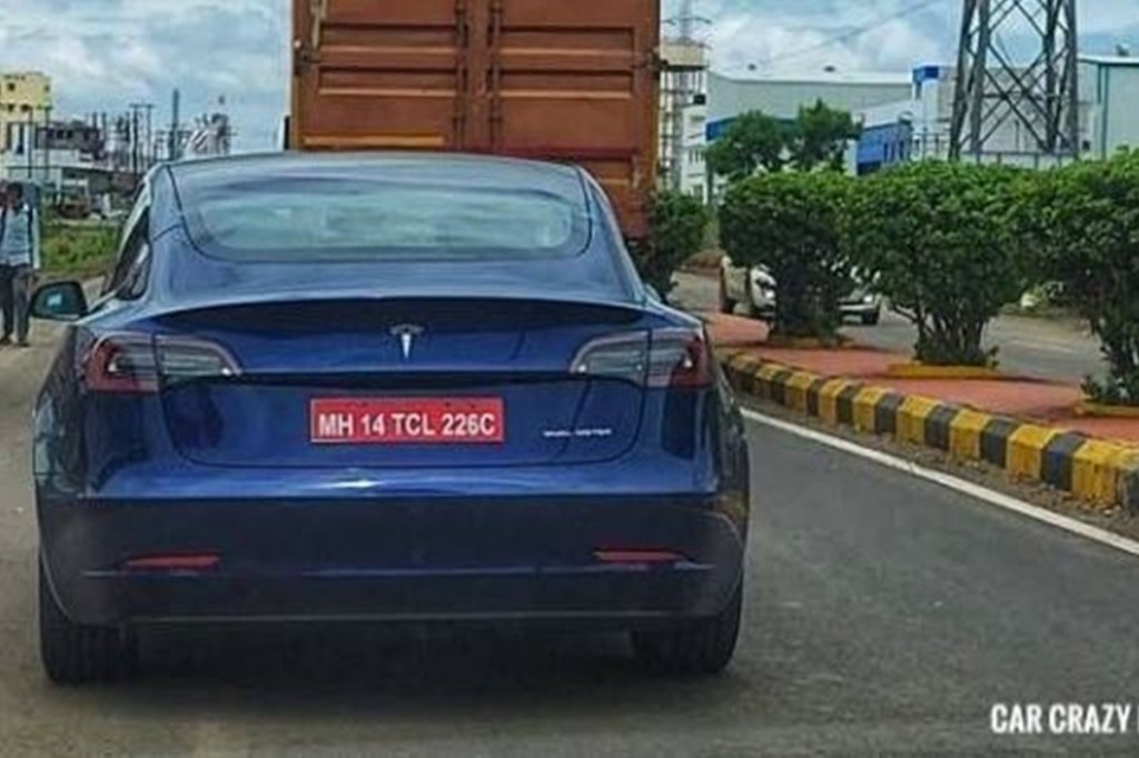 Tesla Model 3 spotted testing in Pune: When to expect first Tesla